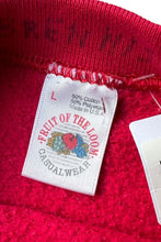 画像をギャラリービューアに読み込む, MADE IN USA 80'S GHOSTBUSTERS PRINT SWEATSHIRT / RED [SIZE: L USED]
