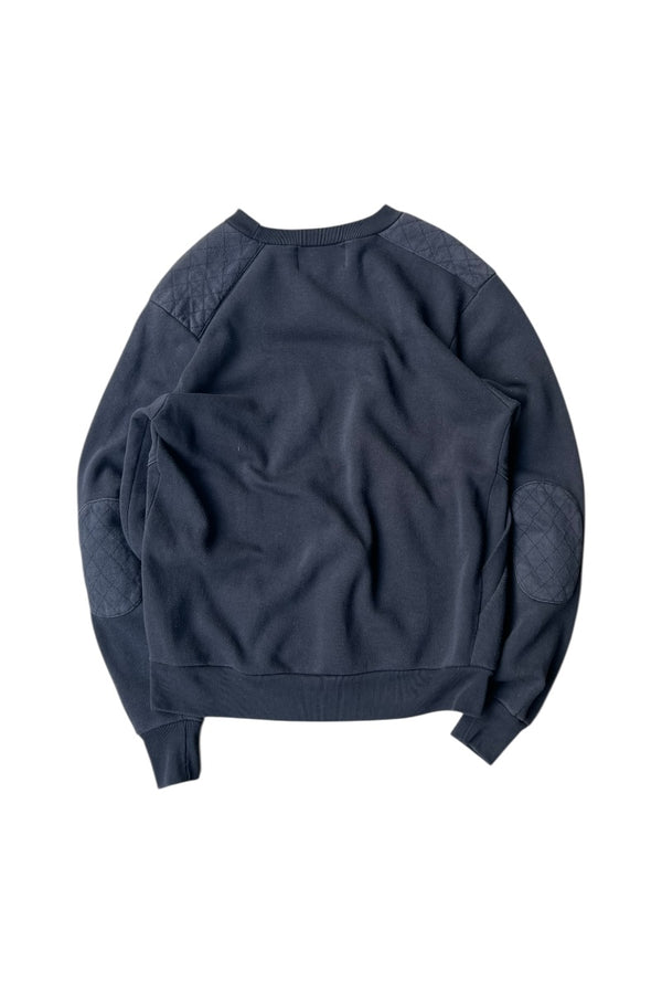 90'S ONE POINT LOGO SWEATSHIRT / BLACK [SIZE: XL USED]