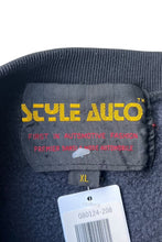 画像をギャラリービューアに読み込む, 90'S ONE POINT LOGO SWEATSHIRT / BLACK [SIZE: XL USED]
