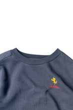 画像をギャラリービューアに読み込む, 90'S ONE POINT LOGO SWEATSHIRT / BLACK [SIZE: XL USED]
