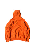 画像をギャラリービューアに読み込む, LOGO ONE POINT SWEAT HOODIE / ORANGE [SIZE: L USED]
