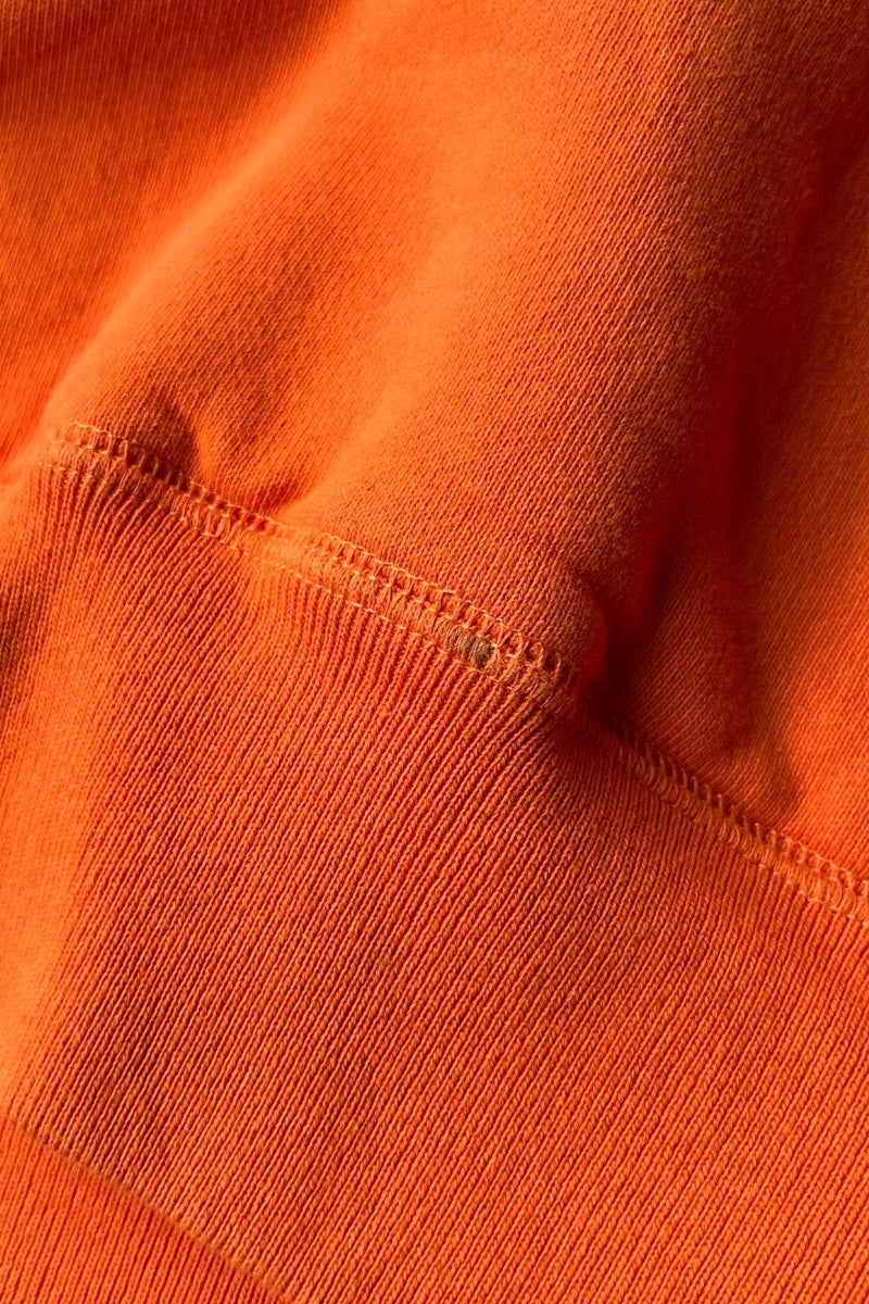 LOGO ONE POINT SWEAT HOODIE / ORANGE [SIZE: L USED]