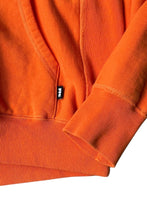 画像をギャラリービューアに読み込む, LOGO ONE POINT SWEAT HOODIE / ORANGE [SIZE: L USED]
