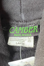 画像をギャラリービューアに読み込む, #232 12OZ CROSS-KNIT PULLOVER HOODED / BLACK [SIZE: L USED]
