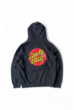 画像をギャラリービューアに読み込む, LOGO BACK PRINT SWEAT HOODIE / BLACK [SIZE: M USED]
