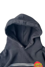 画像をギャラリービューアに読み込む, LOGO BACK PRINT SWEAT HOODIE / BLACK [SIZE: M USED]
