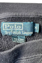 画像をギャラリービューアに読み込む, 90'S ONE POINT LOGO SWEATSHIRT / NAVY [SIZE: M USED]
