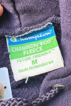 画像をギャラリービューアに読み込む, ECO COLLEGE SWEAT HOODIE / NAVY [SIZE: M USED]
