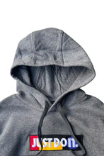 画像をギャラリービューアに読み込む, JUST DO IT LOGO PULLOVER SWEAT HOODIE / GRAY [SIZE: XL USED]
