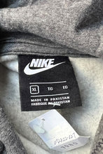 画像をギャラリービューアに読み込む, JUST DO IT LOGO PULLOVER SWEAT HOODIE / GRAY [SIZE: XL USED]
