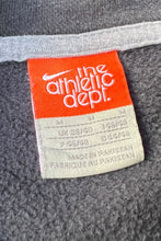 画像をギャラリービューアに読み込む, Y2K EARLY 00'S SWEAT TRACK JACKET / BLACK [SIZE: M USED]
