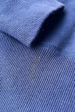 画像をギャラリービューアに読み込む, MADE IN PORTUGAL 90'S HEAVY WEIGHT PULLOVER SWEAT HOODIE / NAVY [SIZE: M USED]
