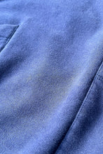 画像をギャラリービューアに読み込む, MADE IN PORTUGAL 90'S HEAVY WEIGHT PULLOVER SWEAT HOODIE / NAVY [SIZE: M USED]

