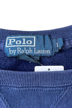 画像をギャラリービューアに読み込む, 90'S ONE POINT SWEATSHIRT / NAVY [SIZE: L USED]
