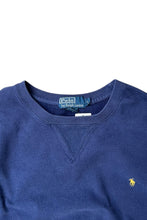 画像をギャラリービューアに読み込む, 90'S ONE POINT SWEATSHIRT / NAVY [SIZE: L USED]
