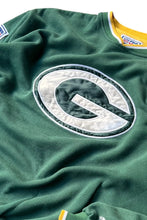 画像をギャラリービューアに読み込む, 90'S PACKERS LOGO SWEATSHIRT / GREEN [SIZE: XL USED]
