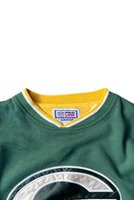 画像をギャラリービューアに読み込む, 90'S PACKERS LOGO SWEATSHIRT / GREEN [SIZE: XL USED]
