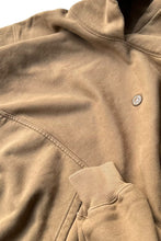 画像をギャラリービューアに読み込む, MADE IN PORTUGAL 21'S ONE POINT LOGO SWEAT HOODIE / BROWN [SIZE: XL USED]
