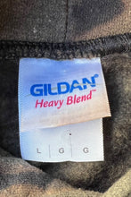 画像をギャラリービューアに読み込む, BLACK LIVES MATTER PULLOVER BLEACH SWEAT HOODIE / BLACK [SIZE: L USED]
