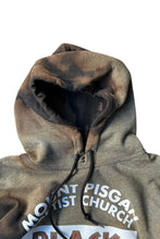 画像をギャラリービューアに読み込む, BLACK LIVES MATTER PULLOVER BLEACH SWEAT HOODIE / BLACK [SIZE: L USED]
