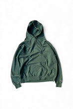 画像をギャラリービューアに読み込む, ECO HOODIE SWEATHIRT / GREEN [SIZE: XL USED]
