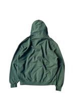 画像をギャラリービューアに読み込む, ECO HOODIE SWEATHIRT / GREEN [SIZE: XL USED]
