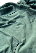 画像をギャラリービューアに読み込む, ECO HOODIE SWEATHIRT / GREEN [SIZE: XL USED]
