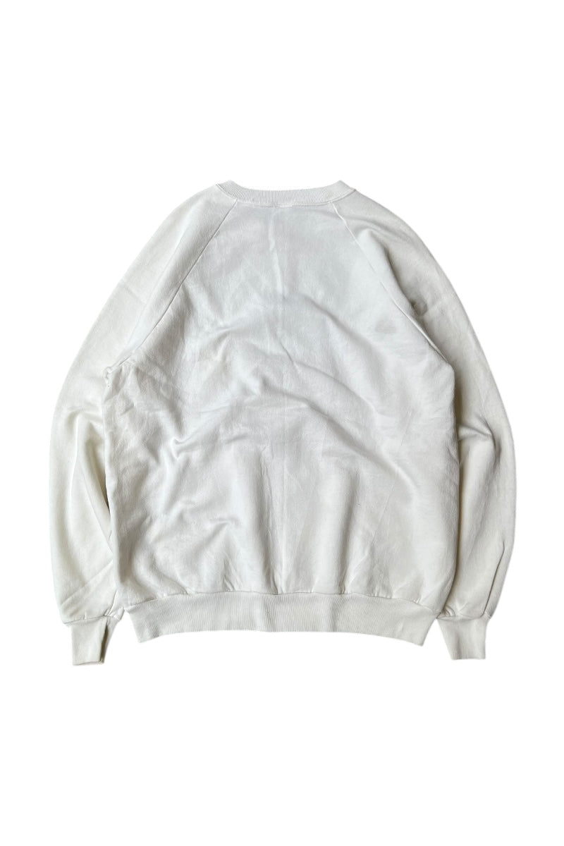MADE IN USA 90'S MICKEY SWEATSHIRT / WHITE [SIZE: XL USED]