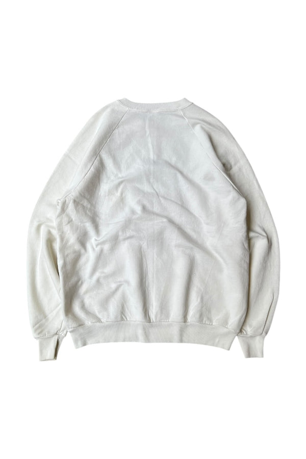 MADE IN USA 90'S MICKEY SWEATSHIRT / WHITE [SIZE: XL USED]