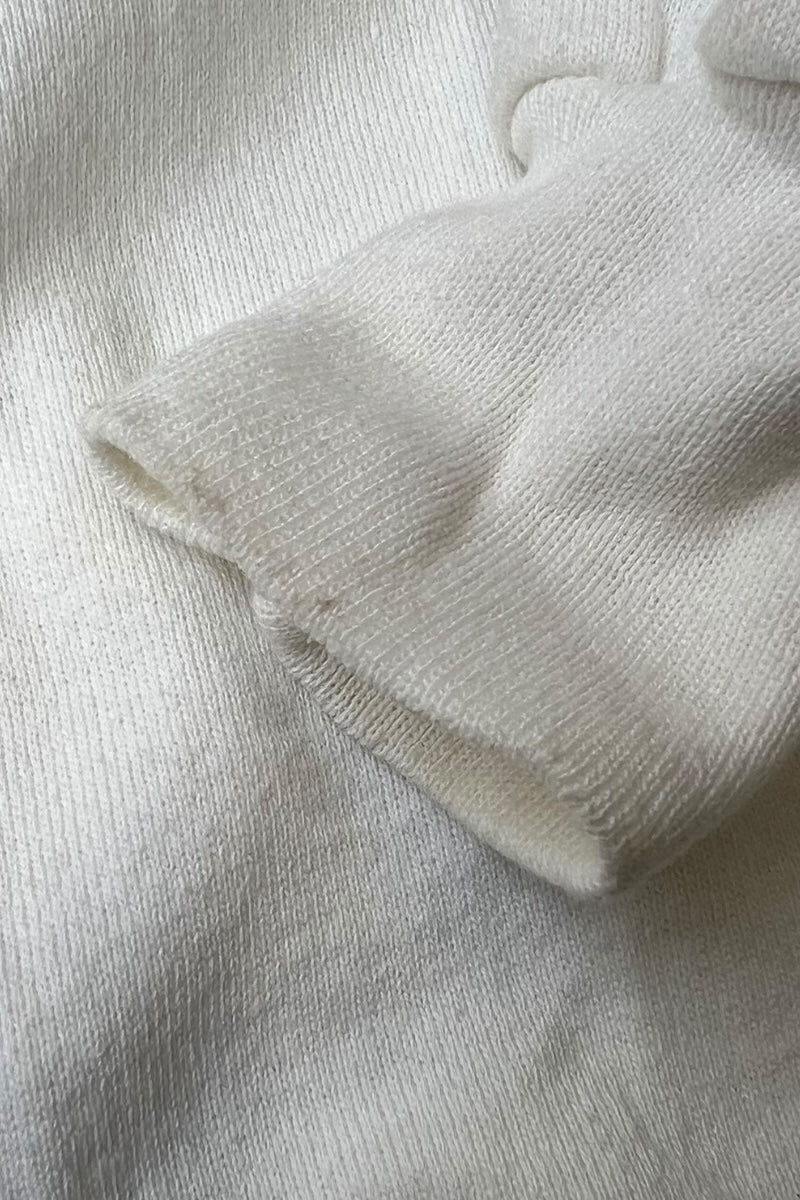 MADE IN USA 90'S MICKEY SWEATSHIRT / WHITE [SIZE: XL USED]