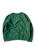 画像をギャラリービューアに読み込む, ONE POINT SWEATSHIRT / GREEN [SIZE: L USED]
