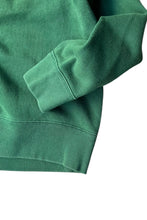 画像をギャラリービューアに読み込む, ONE POINT SWEATSHIRT / GREEN [SIZE: L USED]
