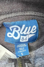 画像をギャラリービューアに読み込む, MADE IN MEXICO 90'S MSMC HALF-ZIP LOGO SWEAT SHIRT / CHARCOAL [SIZE: S USED]
