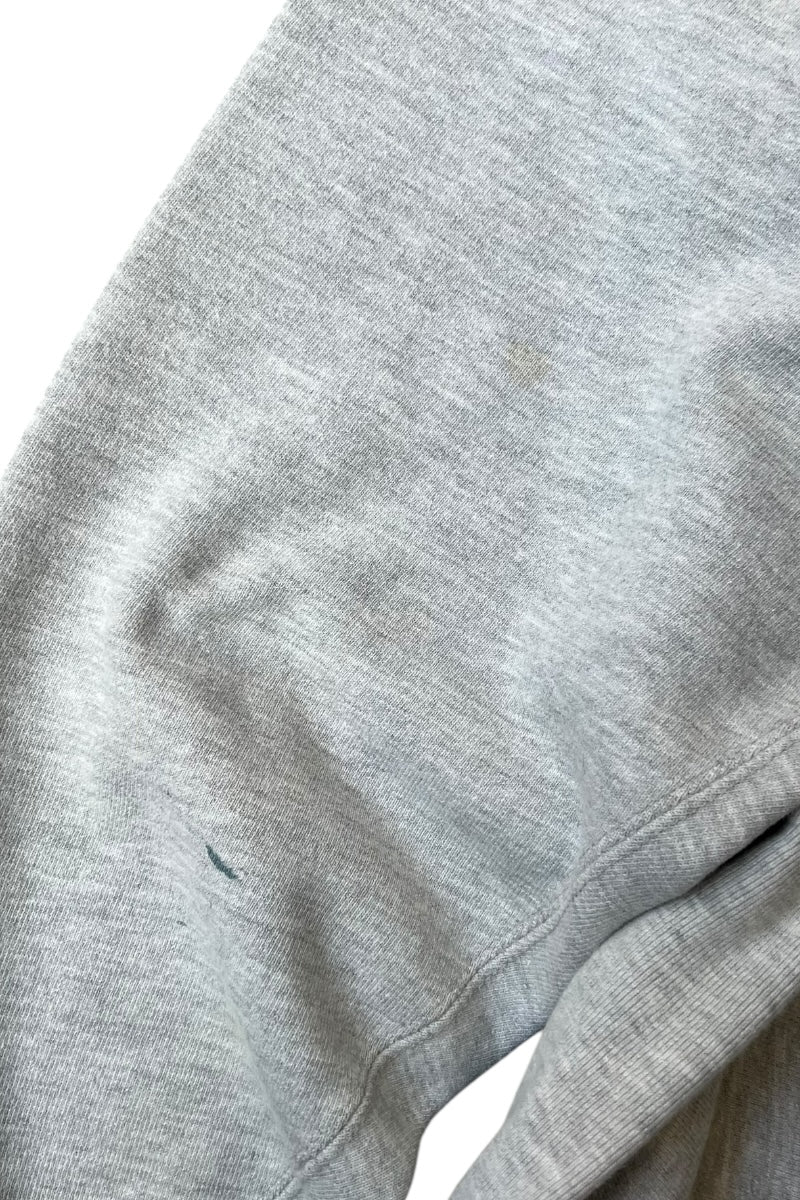 MADE IN USA 90'S U OF C REVERSE WEAVE SWEATSHIRT / GRAY [SIZE: XL USED]