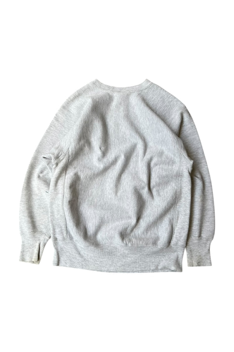 MADE IN USA 90'S U OF C REVERSE WEAVE SWEATSHIRT / GRAY [SIZE: XL USED]