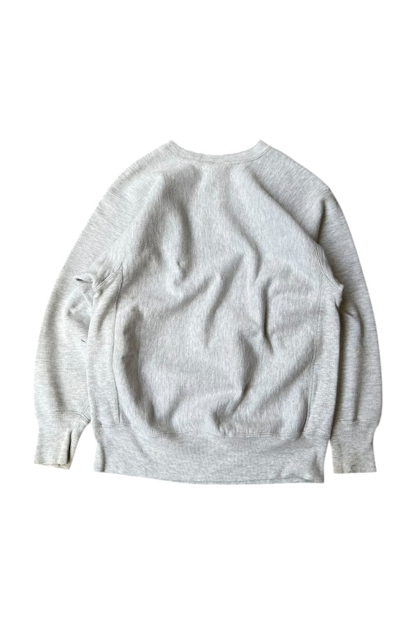 MADE IN USA 90'S U OF C REVERSE WEAVE SWEATSHIRT / GRAY [SIZE: XL USED]
