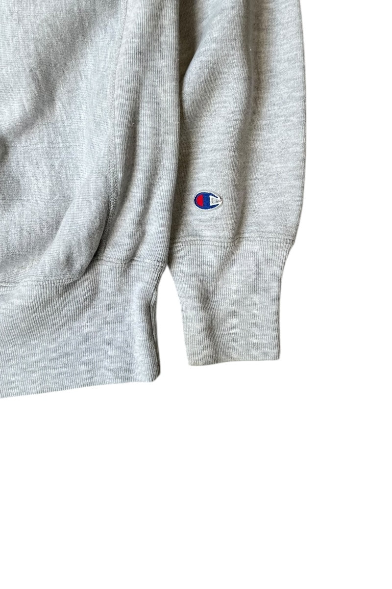 MADE IN USA 90'S U OF C REVERSE WEAVE SWEATSHIRT / GRAY [SIZE: XL USED]