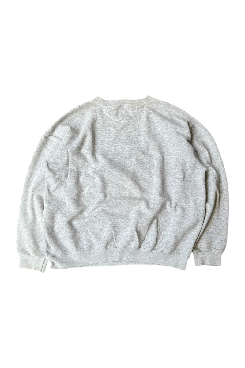 MADE IN USA 90'S MICKEY SWEATSHIRT / GRAY [SIZE: XL USED]