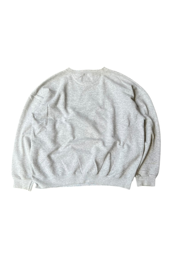MADE IN USA 90'S MICKEY SWEATSHIRT / GRAY [SIZE: XL USED]