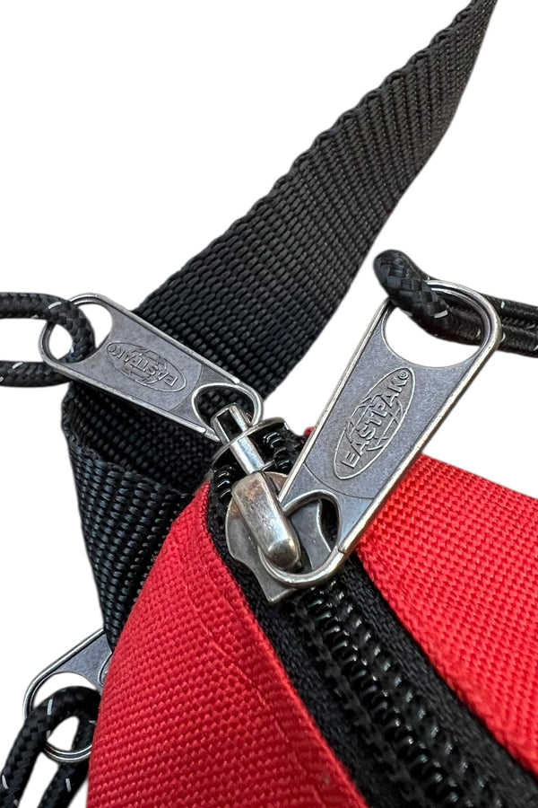 NYLON SHOULDER POUCH BAG / RED [SIZE: ONE SIZE]