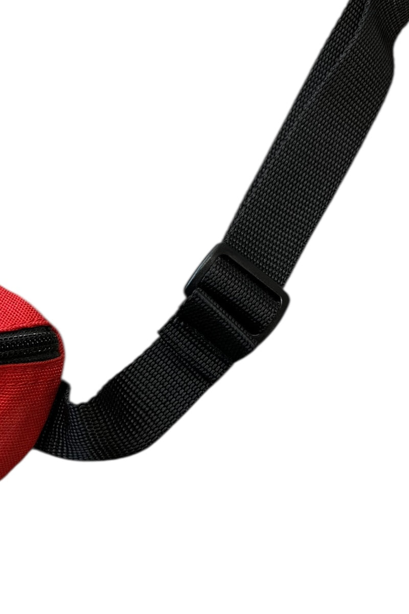 NYLON SHOULDER POUCH BAG / RED [SIZE: ONE SIZE]