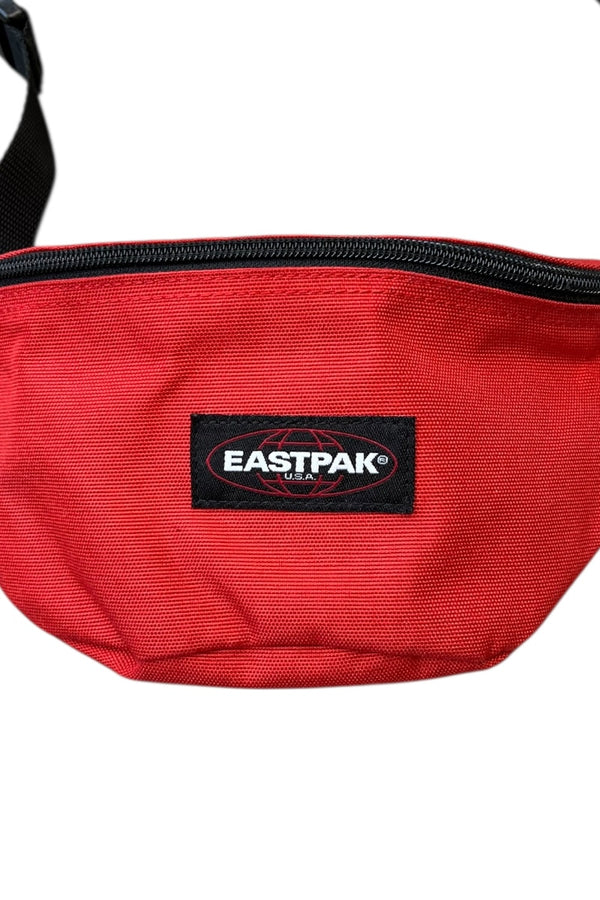 NYLON SHOULDER POUCH BAG / RED [SIZE: ONE SIZE]