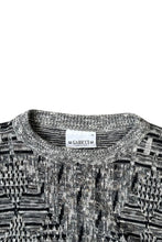 画像をギャラリービューアに読み込む, MADE IN ITALY COTTON KNIT SWEATER / GRAY [SIZE: M USED]
