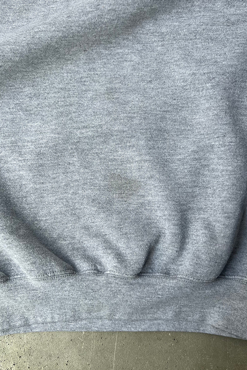 Y2K 00'S FT.WALTON BEACH SWEATSHIRT / GRAY [SIZE: XL USED]