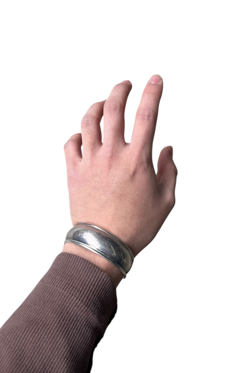925 SILVER BANGLE / SILVER [SIZE: ONE SIZE USED]