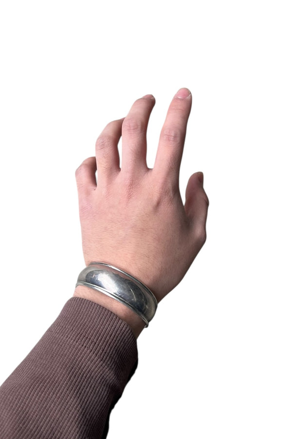 925 SILVER BANGLE / SILVER [SIZE: ONE SIZE, USED]