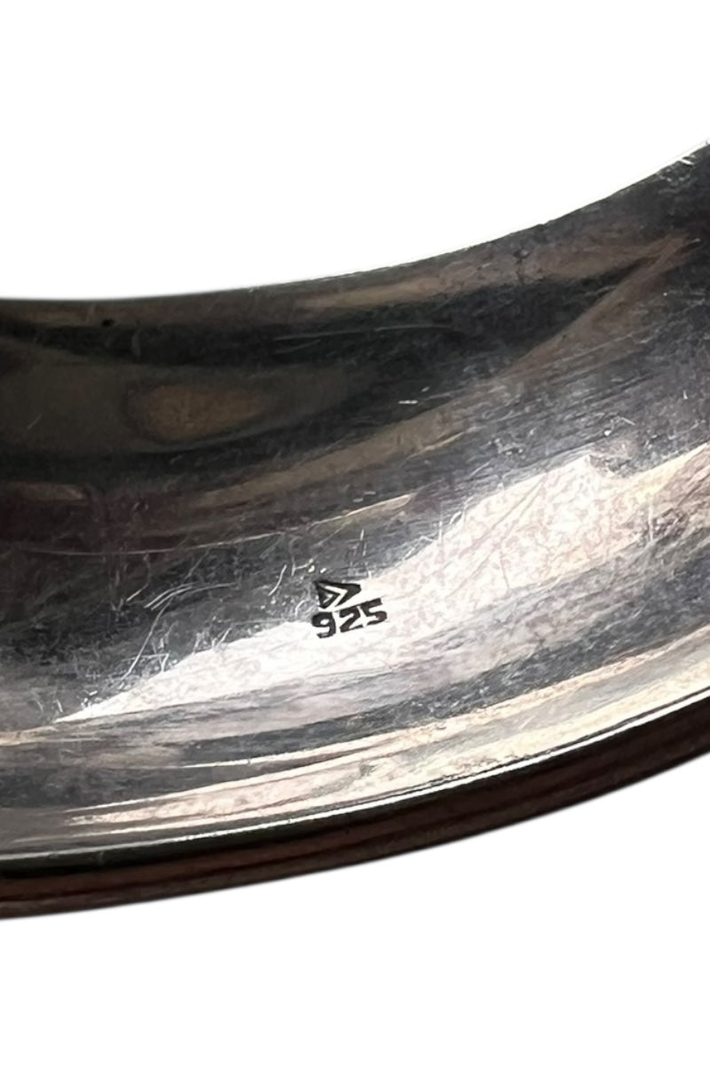 925 SILVER BANGLE / SILVER [SIZE: ONE SIZE USED]