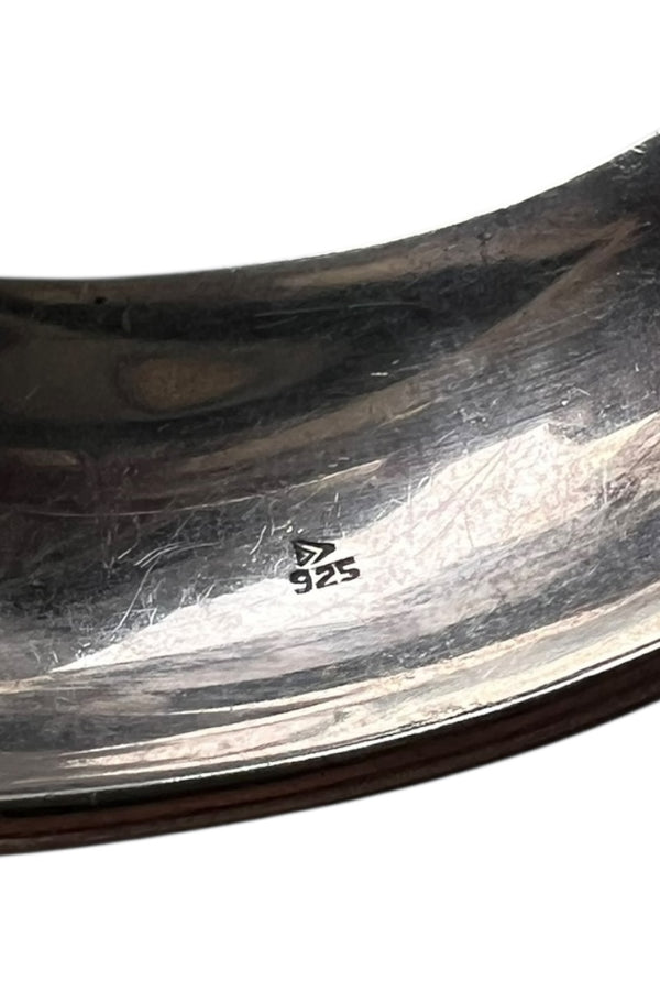 925 SILVER BANGLE / SILVER [SIZE: ONE SIZE, USED]
