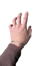 画像をギャラリービューアに読み込む, MADE IN MEXICO 925 SILVER BANGLE / SILVER [SIZE: ONE SIZE USED]

