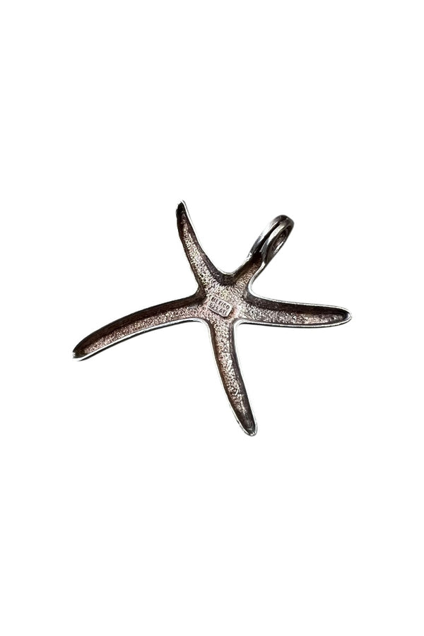 MADE IN MEXICO 925 SILVER NECKLACE TOP / SILVER [SIZE: ONE SIZE USED]